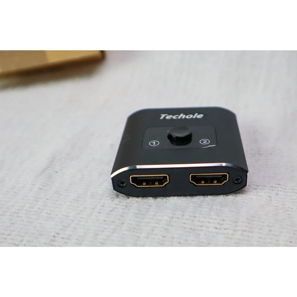 New HDMI Switch 4K Splitter 2 x 1